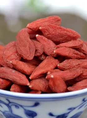 嗨动力特级宁夏头茬枸杞新货250g中宁正宗泡水红枸杞大颗粒免洗