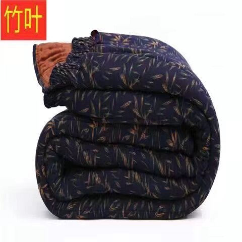 冬季中老年保暖贴身棉裤妈妈加绒加厚家居裤婆婆高腰驼绒睡裤女款