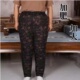 200斤婆婆裤 加肥加大码 加厚 女冬妈妈宽松弹力长裤 中老年驼绒棉裤