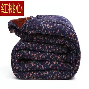 中老年抗寒棉裤婆婆三层加厚驼绒家居裤妈妈外穿睡裤女冬直筒弹力