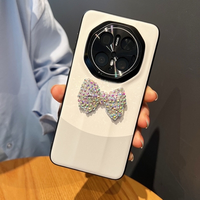 华为mate70RS非凡大师手机壳粉钻