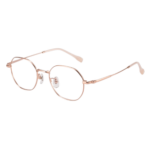 灿烂的风和海陈昊宇麦又歌同款眼镜近视女可配高度数纯钛超轻素颜