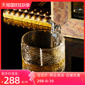 稀奇艺术琚宾《知己杯》天使酒宠创意威士忌酒杯子生日纪念礼物