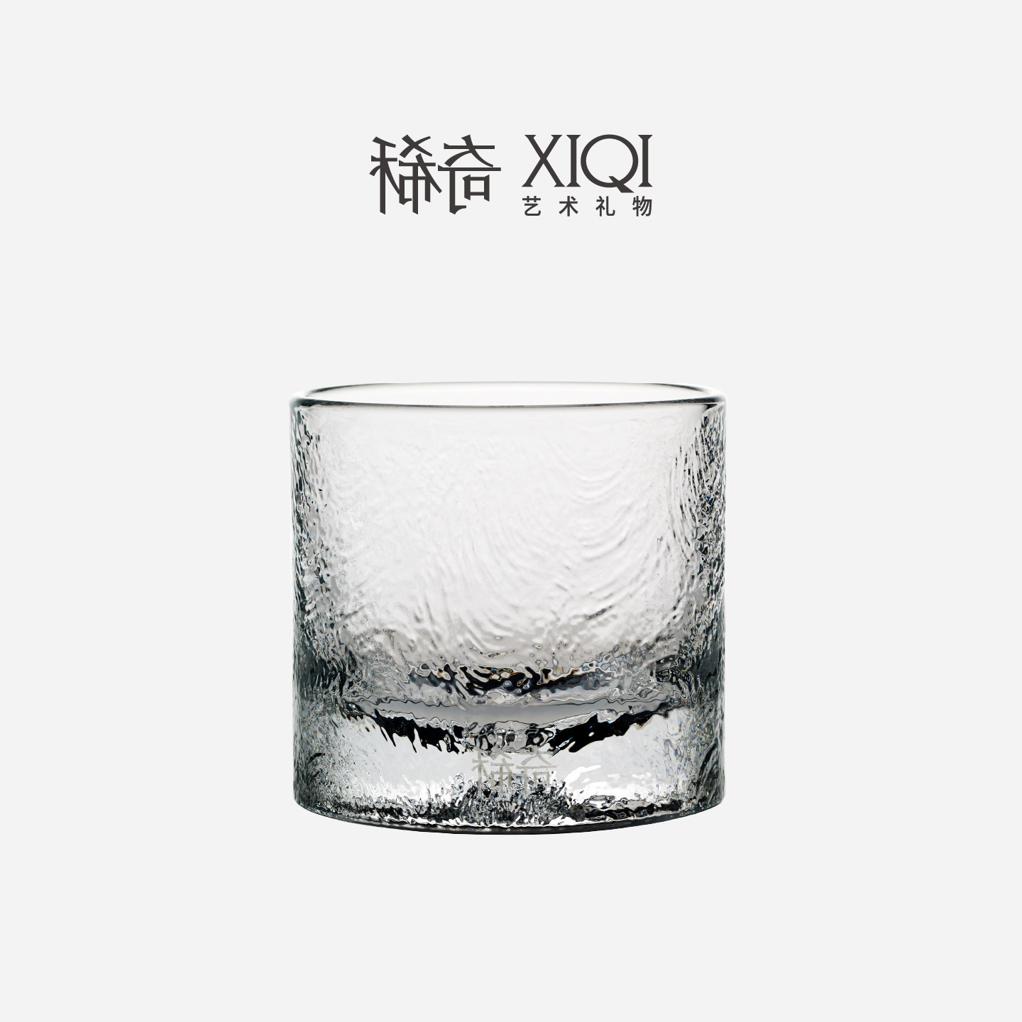 稀奇艺术联名设计大师于昭《融心杯》轻奢威士忌天使酒杯艺术礼物