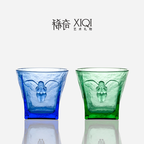 著名设计师设计，一只懂生活的威士忌酒杯