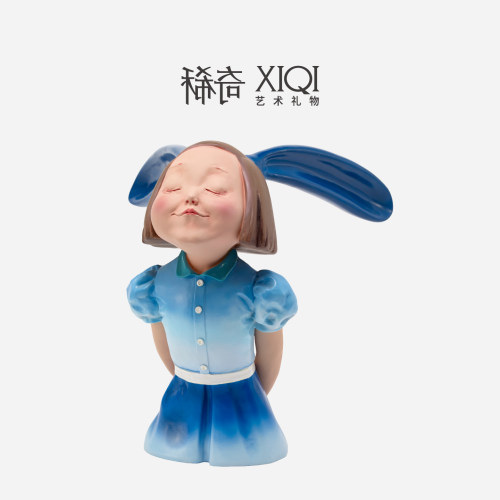 稀奇艺术向京限量雕塑艺术礼物