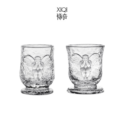 清酒杯浮雕小众创意礼盒装主人杯