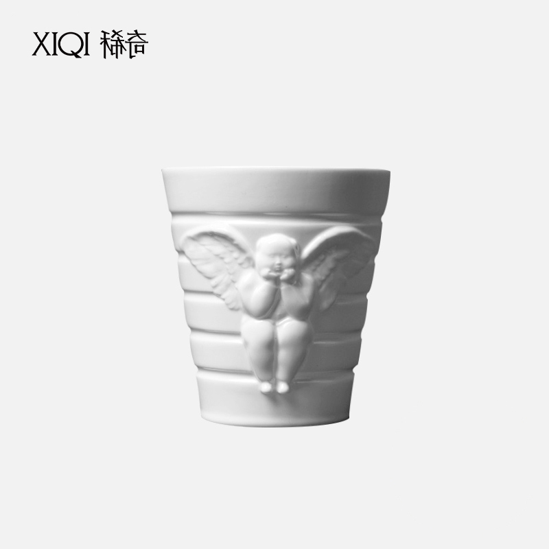 古根汉姆合作款骨瓷杯稀奇