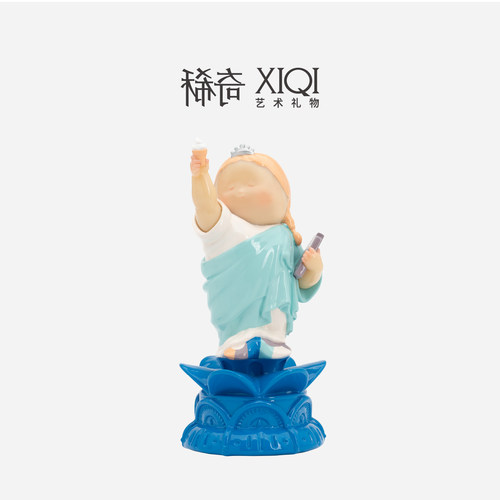 XQ/稀奇十二星座桌面摆件