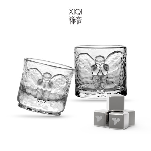 XQ/稀奇玻璃祝福情侣礼盒装