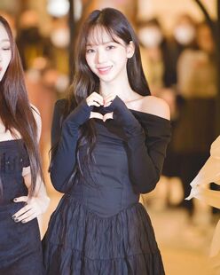 韩风 notyourrose 朴彩英同款修身一字露肩连衣裙