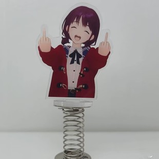 哭泣少女乐队gbc自制弹簧桌面摆件动漫周边立牌可爱井芹仁菜谷子