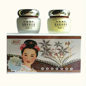 御春美二合一白里透红套装 神农焕颜嫩肤盈润美颜嫩肤两件套早晚霜