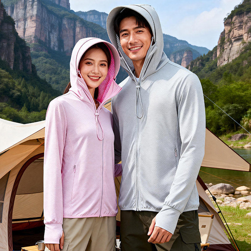 冰丝防晒衣男女2026夏季新款防紫外线薄款薄款短外套情侣户外罩衫,女装/女士精品,时尚防晒服,淘宝优惠券,粉丝福利购,淘宝优惠卷