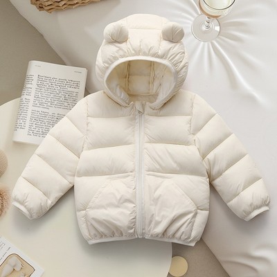 羽绒棉服婴幼儿童轻薄款儿童冬季