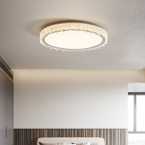 意式轻奢主卧室灯led吸顶灯新款