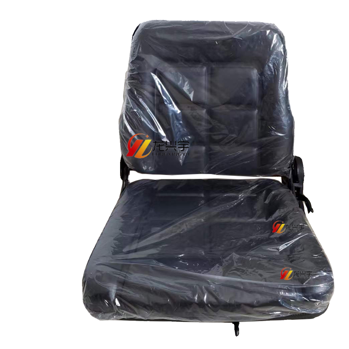 定制叉车座椅 龙工柳工合力林德叉车座椅 坐垫靠背前后可调坐凳