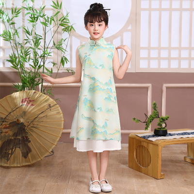 女童连衣裙夏季新款旗袍限时特价