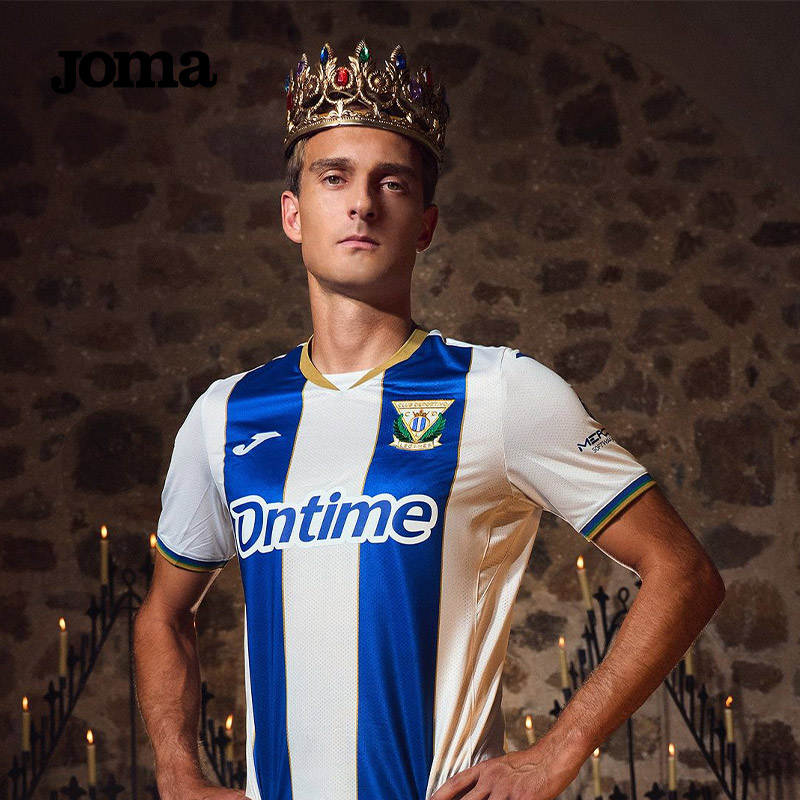 【可定制】Joma24/25新赛季足球比赛服莱加内斯俱乐部球员版球衣