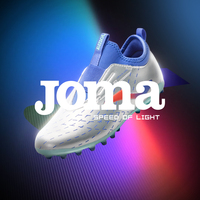 Joma26年新款MG短钉人造草男女儿童袜套比赛训练运动足球鞋RIPPLE