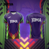 DIY长袖 Joma电竞运动服训练比赛战队队服速干短袖 T恤 高级定制