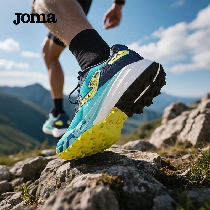 JomaTrail防滑缓震越野跑鞋TR7