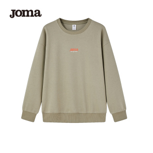 圆领时尚 套头衫 运动休闲秋冬内搭上衣 套头卫衣男女同款 Joma25新款