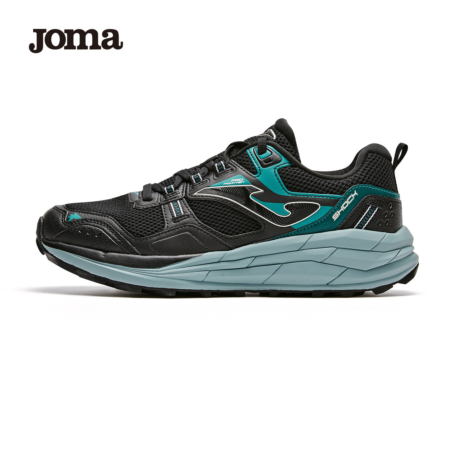 Joma26年新款越野跑鞋厚底缓震专业户外徒步透气登山跑步鞋SHOCK