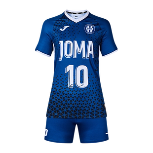 【高级定制】Joma25年新款短袖排球服套装透气散热比赛训练运动服