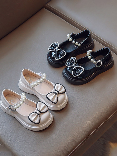 女童公主鞋夏款软底儿童小皮鞋