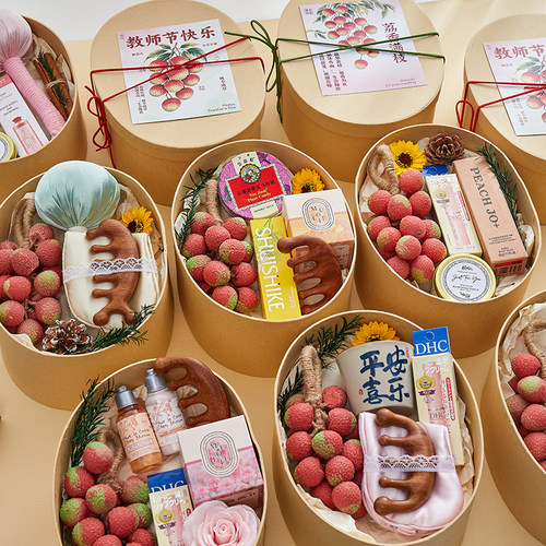 教师节女生手工皂礼盒