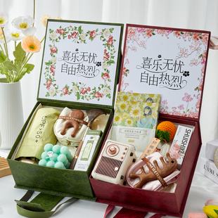 三八妇女节礼物送员工客户38女神节美业女生生日实用高级感伴手礼