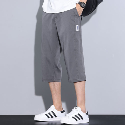 透气轻薄莱赛尔短裤男夏日新品