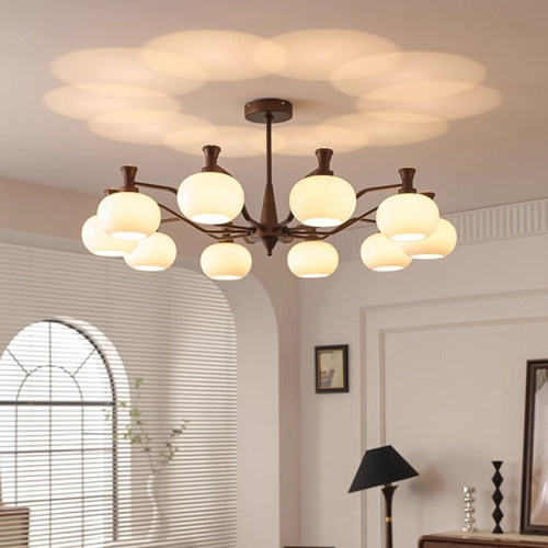 中古风灯具法式客厅吊灯2026新款