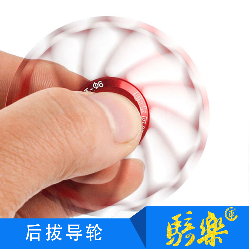 自行车山地车11t/13t铝合金后拨导轮属导轮轴承导轮导向轮 张力轮