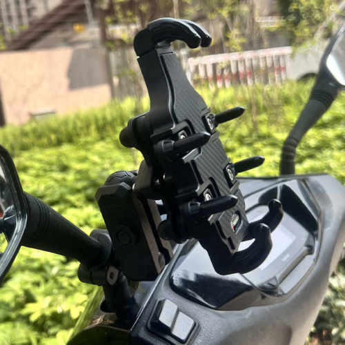 豪爵虎鲨VX125手机导航支架
