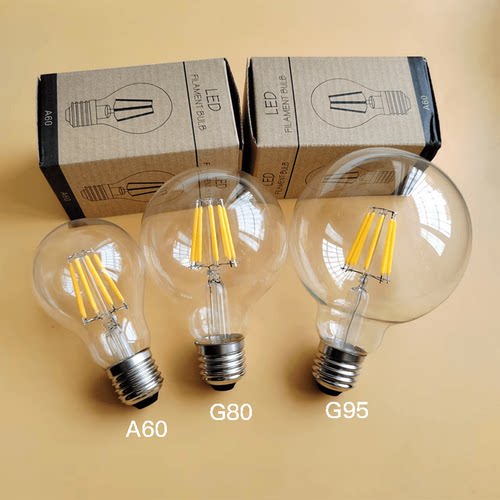 led爰迪生灯泡节能复古龙珠灯泡