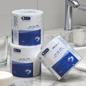 箱 100卷 SUOMA索玛三层加厚平纹小卷纸五星级酒店独立包装 240节