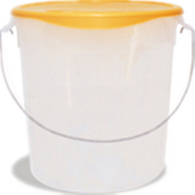 suoma索玛抹布消毒桶黄色盖子