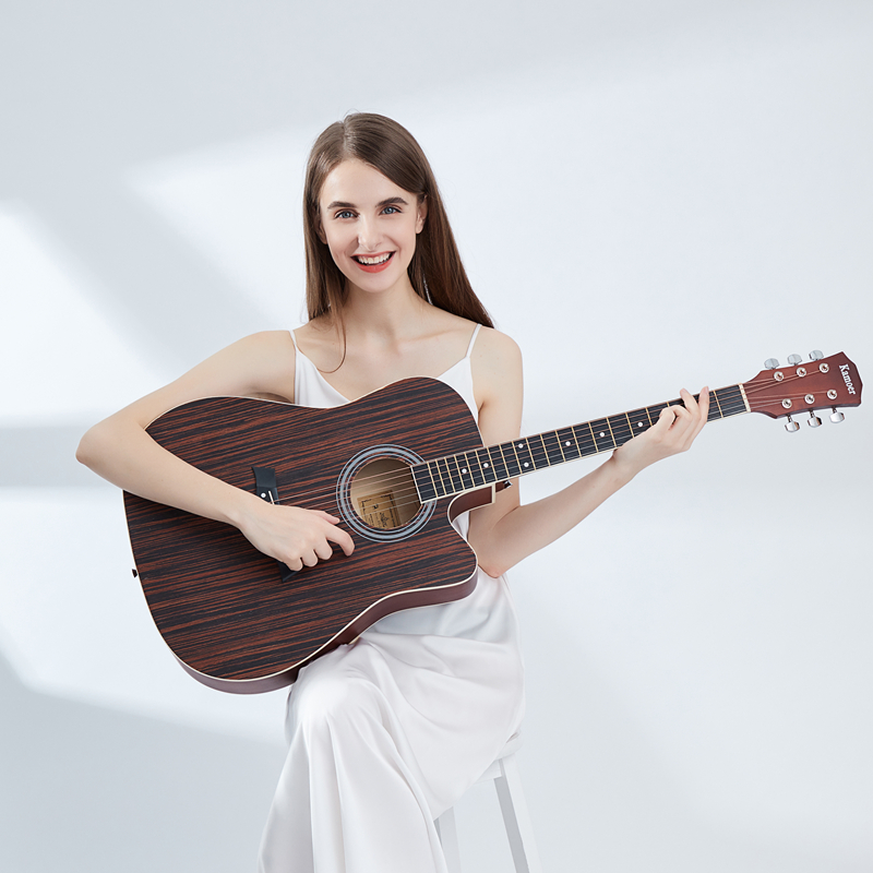 单板民谣初学者木吉他新手入门