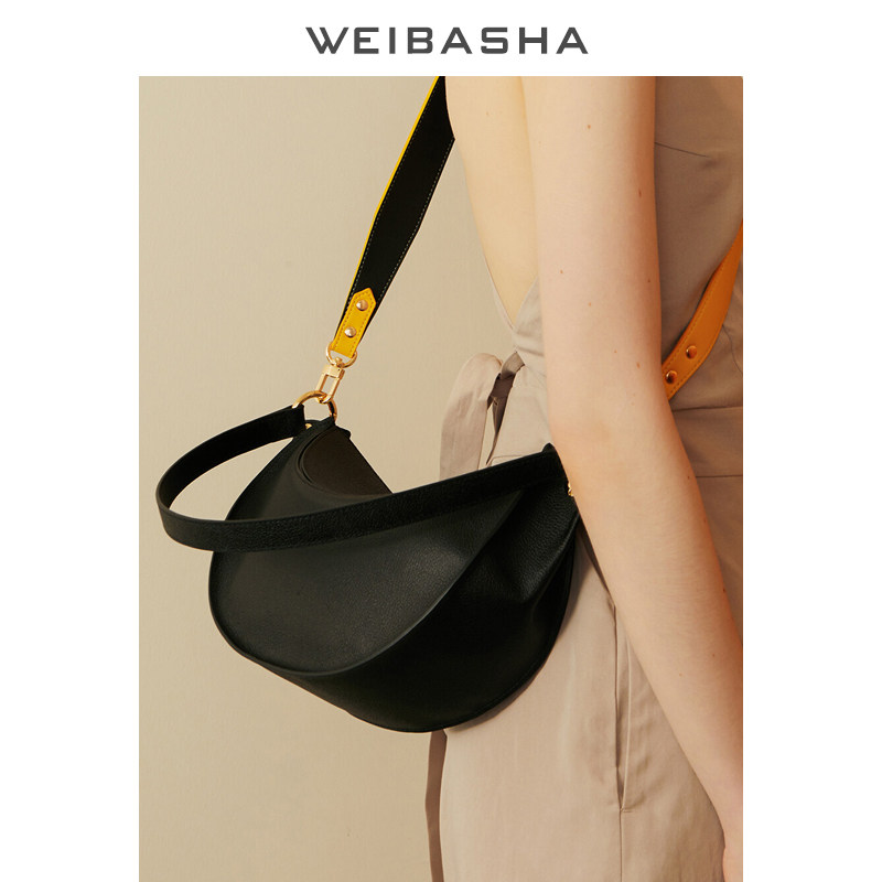 小众夏季包包2020新款单肩包通勤链条包斜挎包真皮腋下包小包女包