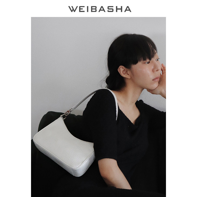 链条包包2020新款真皮单肩包夏天斜挎包百搭高级感女包小包腋下包