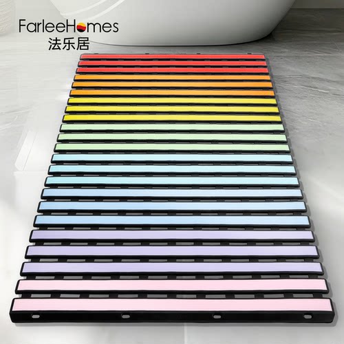法乐居TPE经典浴室复合防滑垫