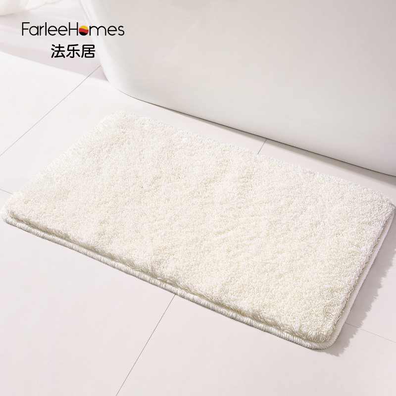 法乐居腈纶地垫高色牢不易变色