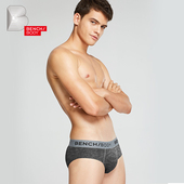 纯色混纺中腰三角内裤 bench BUB2038 内裤 简约男士 BODY 奔趣基础款