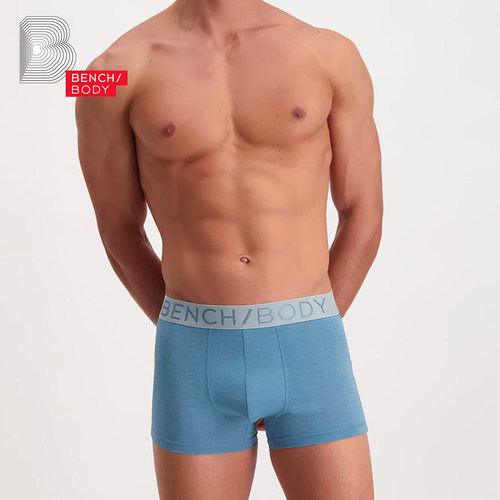 奔趣BENCH/BODY男平角内裤潮流