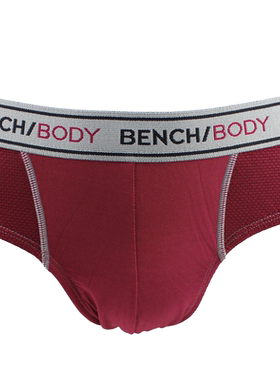奔趣BENCH/BODY三角内裤弹力拼接
