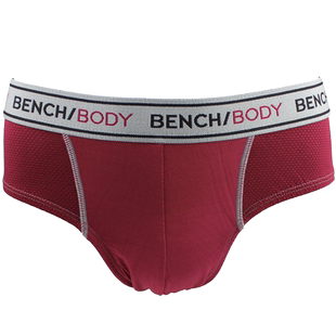 bench/BODY/奔趣2024新品内裤男士涤纶中腰弹力三角内裤BUM0262