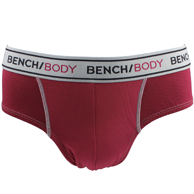 bench/BODY/奔趣2024新品内裤男士涤纶中腰弹力三角内裤BUM0262