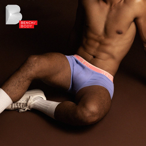 奔趣BENCH/BODY男平角内裤舒适